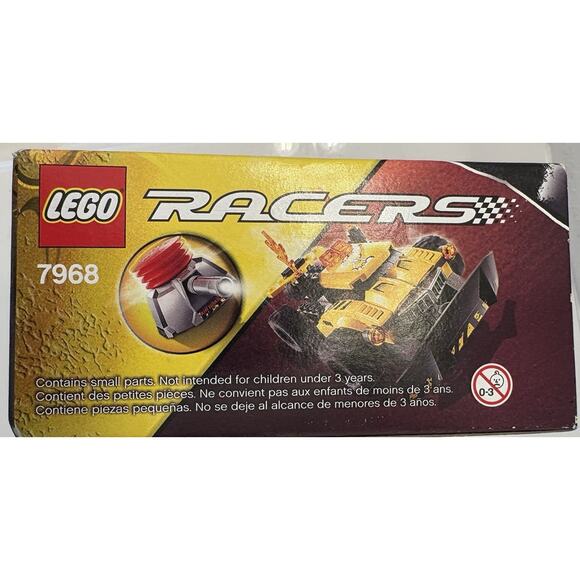 LEGO Racers: Strong (7968) Ages 7-12 NIB 91 Pieces Retired Factory Sealed - Picture 5 of 5